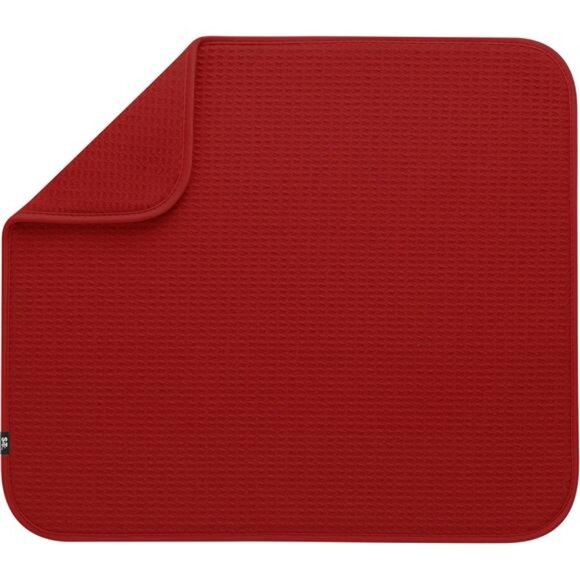 Dish Drying Mat, Highly Absorbent Microfiber Kitchen Counter Mat Dish Drying Pad - Picture 1 of 7
